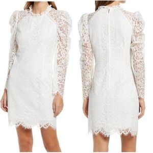 WHITE LACE Lily dress!